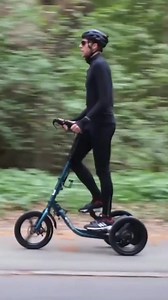 ⭐ Product Link in Comments!⭐ Me-Mover FIT 2025 Elliptical Tricycle, Folding Stepper Bike (Blue) | YTshop