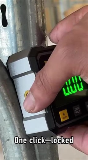 4-Side Magnetic Digital Angle Gauge Cube Inclinometer with Backlight Rechargeable Digital Angle Finder with LED display Table Saw Miter Protractor Woodworking Measuring Tool Hardware Laser Portable #digital #woodworking #tools #magnetic #gifts