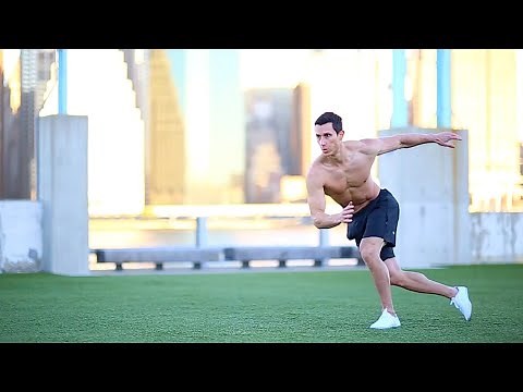 Speed Skaters Exercise (Skater Hops): Proper Form