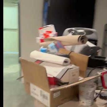 INSANE Progress! Studio Build Day 06 | LED Ceiling Lights, Trim Work & Major Cleanup 🔥🔥🔥