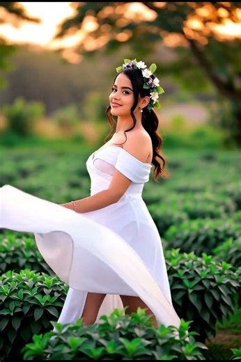 A Bride from a Digital Fantasy 💍 | AI Wedding Fashion AI’s Dream Wedding Dress 👰 | Through AI’s Lens