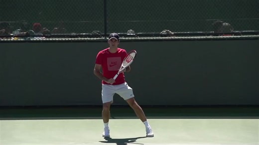 Roger Federer Ultimate Slow Motion Compilation - Forehand - Backhand - Serve - V