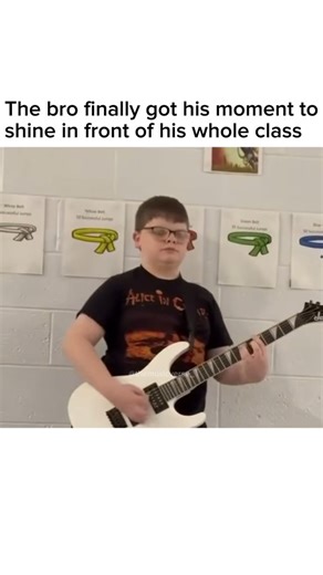 Music is Therapy | Bro waited his whole life for this moment 🔥 Follow for more... . . #guitar #guitarist #guitarsolo #liveperformance #concert #music #song... | Instagram