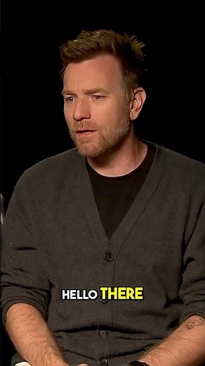 Ewan McGregor Reveals The TRUTH Behind “Hello There!” 🤯🤣 #starwars #shorts #obiwan #anakin