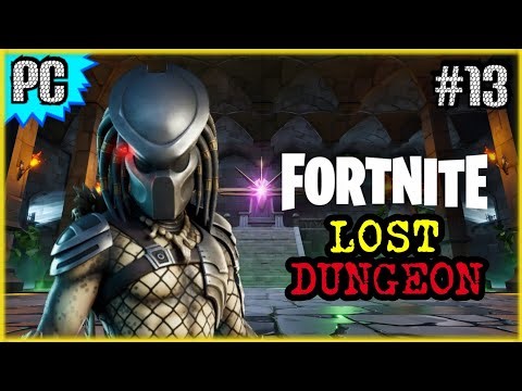 【要塞英雄 - FORNITE】失落地下城 - LOST DUNGEON (中文版)#13
