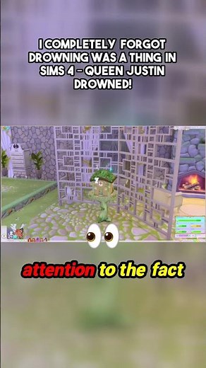 I Completely Forgot Drowning Was a Thing in Sims 4 – Queen Justin Drowned! #sims4