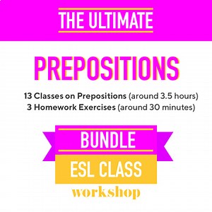 The Ultimate Prepositions Bundle
