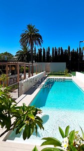 15K views · 26 comments | One word.. INCREDIBLE  Formwork ◦ @concrete_geometry Concrete ◦ @premix_concrete Benchseat/Firepit ◦ "Diamond" Burnished Builder ◦ @desynhomes Pool Builder ◦ @desynpools Sealer ◦ INVISI TS ◦ @vulkconcrete Workwear ◦ @fxdworkwear | Modern Concrete Co | Facebook