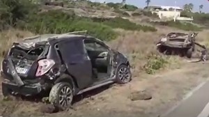 Tornado fegt über Mittelmeerinsel hinweg und hinterlässt Verwüstung