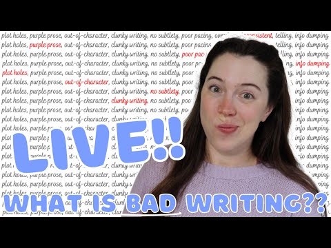 Sharing y'alls examples of "bad" writing, incredible writing, & diving deep! 🐳