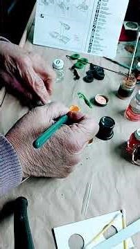 building a 1950 Mack fuel truck 1/48 working on the truck frame part 19