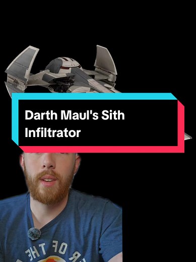 Darth Maul's Sith Infiltrator: Design & Lore Explained