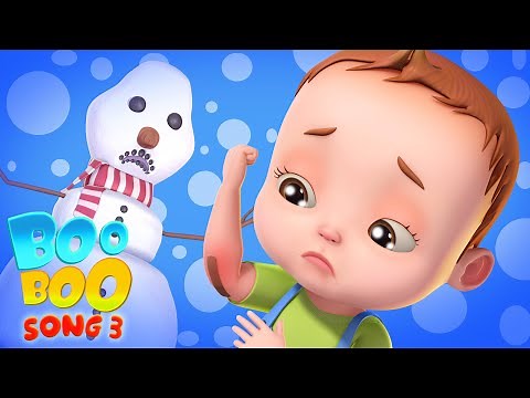 Snowman Boo Boo Song and More Nursery Rhymes & Kids Songs | Baby Ronnie Rhymes | Christmas Special