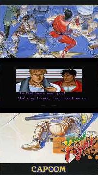 Final Fight (1989) "opening title"