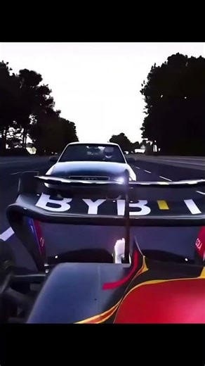 When you see this in the rearview mirror 🤯 #highway #shorts