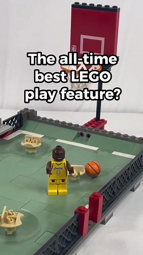 LEGO 10117: The Coolest Basketball Set Ever?