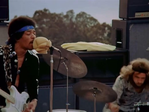551K views · 20K reactions | Jimi Hendrix, along with Mitch Mitchell...
