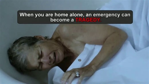 Life Alert TV Spot, 'Help Is on the Way'