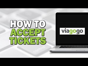 How To Accept Tickets On Viagogo (Quick Tutorial)