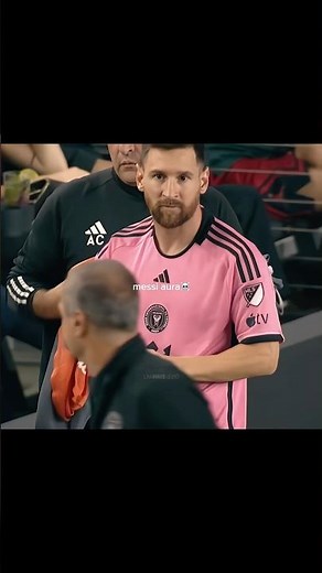 The Moment Messi Was Subbed In 😳🔥