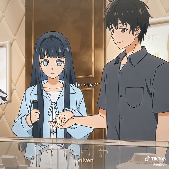 Seeing them finally married with a child is the most wholesome thing ever! 🥹💍 #fuyutsuki #toumeinayorunikakerukimito #loveunseenbeneaththeclearnightsky #oniven #hanasq
