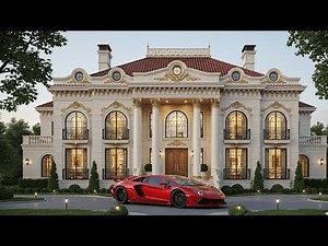 Inside a Luxurious Royal Mansion With Amazing Interiors