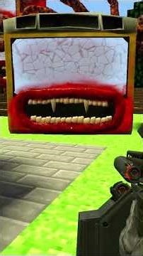 Car Eater vs Bus Eater… NO WAY! 💀