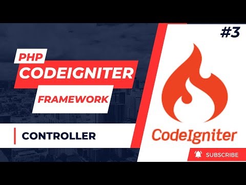 Codeigniter Tutorial in Hindi - 3 | 2023 How to create a controller | CodeIgniter - 3 #codeigniter