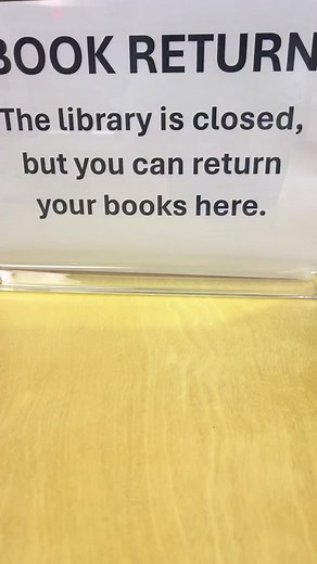 Library Book Returns and Surprises - Collection Day 8