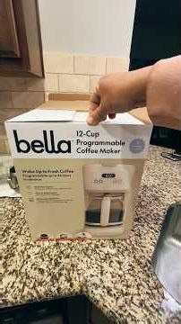 Amazon finds, bella 12 cup coffee ☕️ maker. #coffee lover #coffeemaker