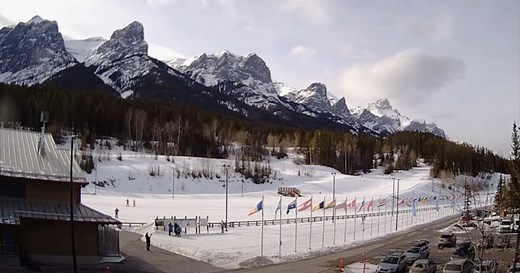 Live Webcam from the Canmore Nordic Centre: Canmore Alberta