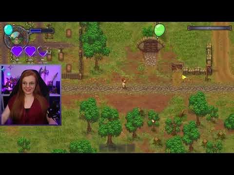 First playthrough episode 1 Graveyard keeper! Dark Stardew Valley RPG simulation management game