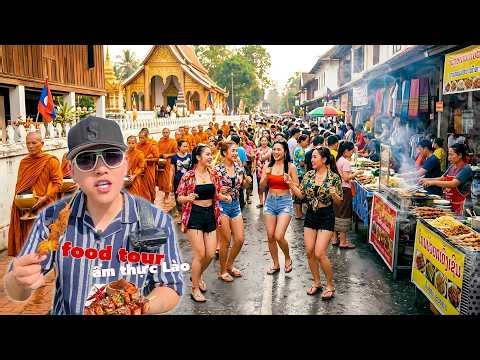 Food Tour ở Hội Chợ Tết Lào (ở Mỹ mà như ở Lào)