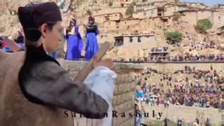 20K views · 753 reactions | The village of Palangan in Kurdistan of Iran hosts the magnificent Hezaar Daf or 1000 Daf festival annually on April 19. | Banafsheh Sayyad | Facebook