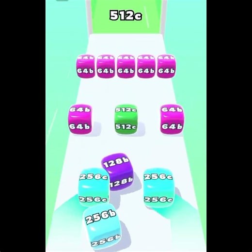 Jelly run 2048(part 3) INFINITE MODE(Forever mode) #jellyrun2048gameplay