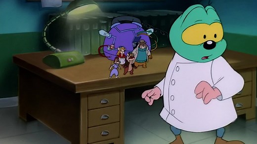 Chip n Dale Rescue Rangers. E55. A Fly in the Ointment.PL HD