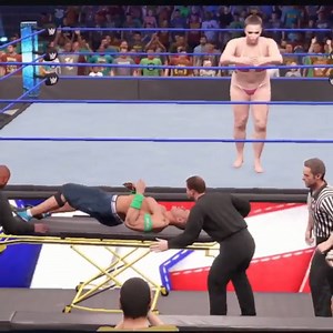 5.2K views · 77 reactions | John Cena vs bollywood queen wwe 2k22 #WWE | GFD JOKER Gaming | Facebook