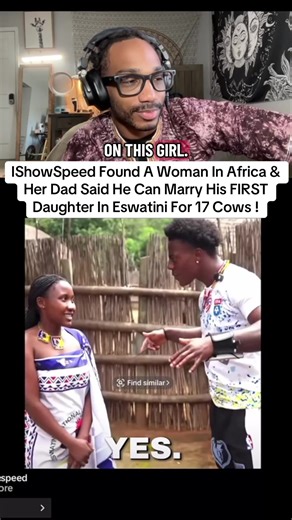 IShowSpeed Found A Woman In Africa & Her Dad Said He Can Marry His FIRST Daughter In Eswatini For 17 Cows !