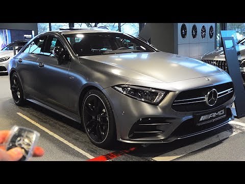 2019 Mercedes AMG CLS 53 - FULL Review Coupe | Start Up Interior Exterior Sound