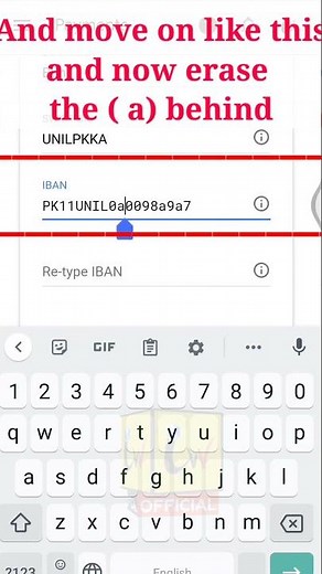 IBAN Account Number Hidden While Typing In AdSense Payment Method #IBAN