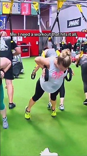 TRX workout that hits it all.