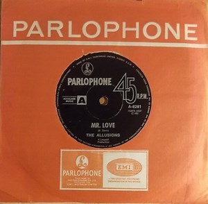 The Allusions - Mr. Love