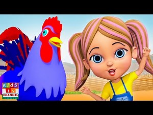 Kukdoo Koo, कुकड़ू कु, Gubbare Wala + More Kids Rhymes in Hindi and Cartoon Song