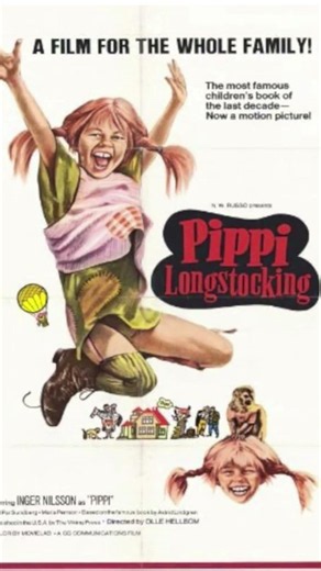 PIPPI LONGSTOCKING FEBRUARY 8,1969 TO MAY 3,1969