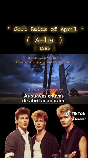 Exploring A-ha's Soft Rains of April (1986)