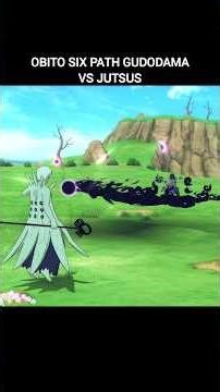 Can Obito Six Path Stop All Jutsu?