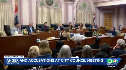 Stockton city council refers alleged misuse of funds to authorities