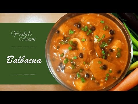 Balbacua "Balbakwa" / Filipino Beef Stew