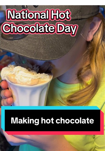 Its national Hot Chocolate day #hotchocolate #drink #national #love #love