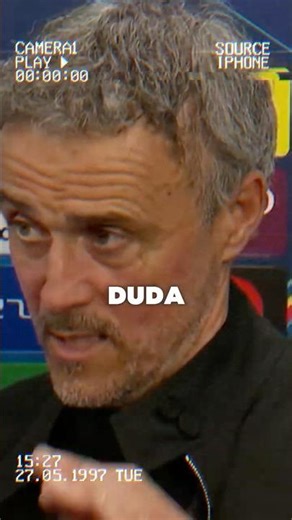LUIS ENRIQUE FELIZ AFTER PSG'S 5-4 CHAMPIONS LEAGUE BEATING BAYERN MUNICH: "THE BEST MATCH I'VE E...